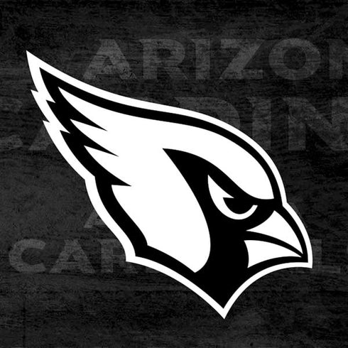 NFL Arizona Cardinals Black & White Moto E5 Play Skin